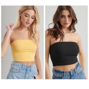 Set of 2 garage tube tops